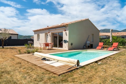 At Hamou & Julie's
House, pool… 100% private