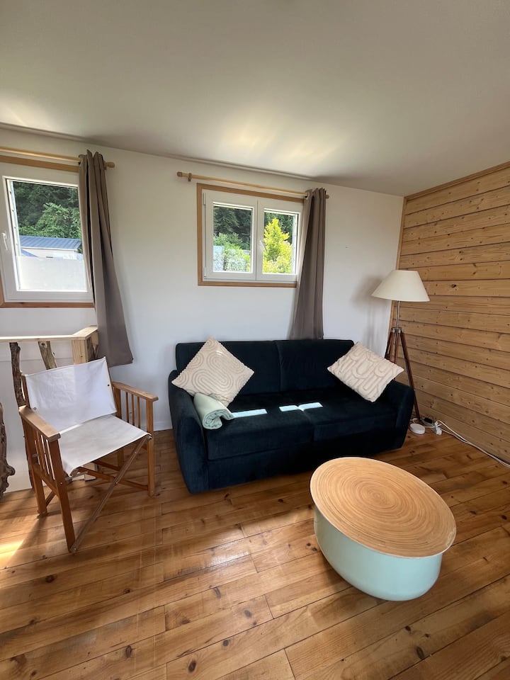 Charmante Maisonnette Dépendance De La Principal - Villerville