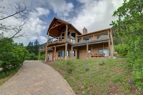 *Roosevelt Retreat* Lrg Deck + Sunroom Sleeps 13