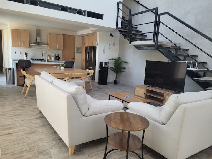 New Home With Excellent Views Of The Beach - La Paz, Mexico