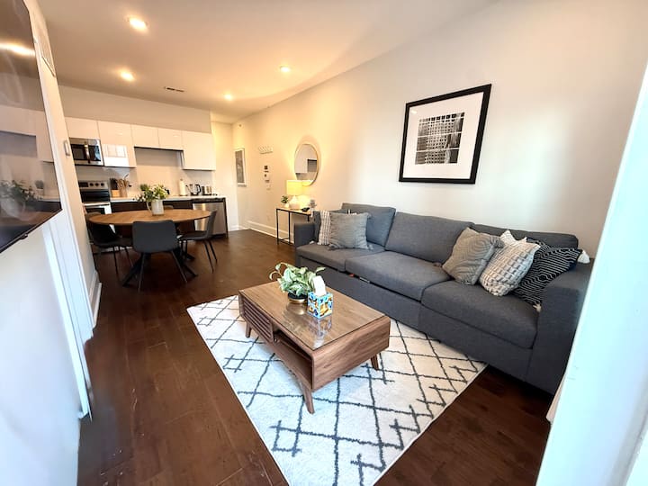 Roof Deck | Trendy & Luxury Center City 1br Apt - Parkside, PA