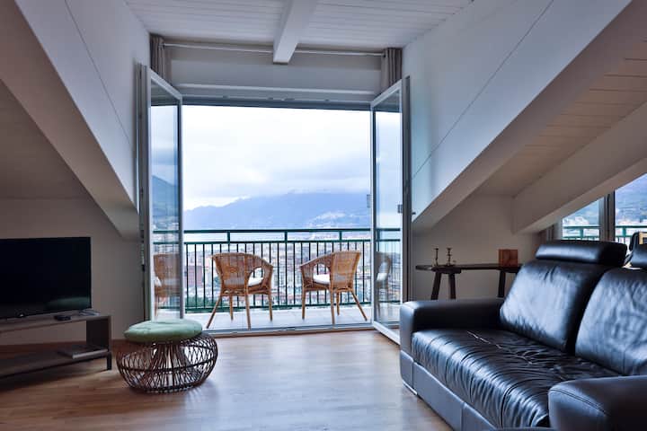 Guesthost - Dimora Alta Vista: Seaview & Parking - Salerno