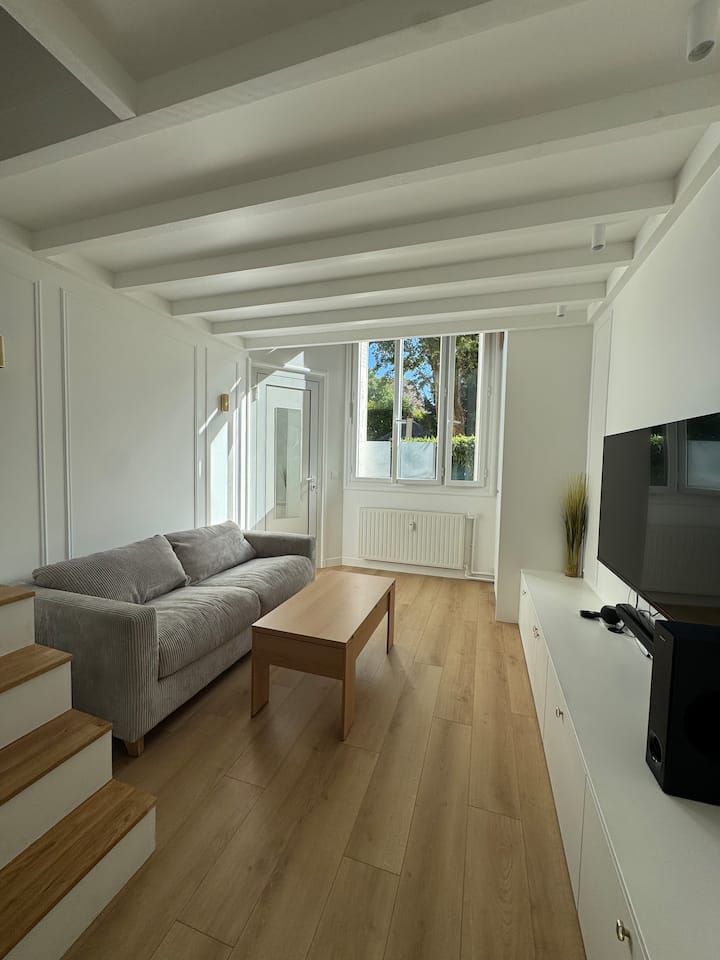 Duplex Lumineux · Terrasse & Parc · Proche Paris - Vanves