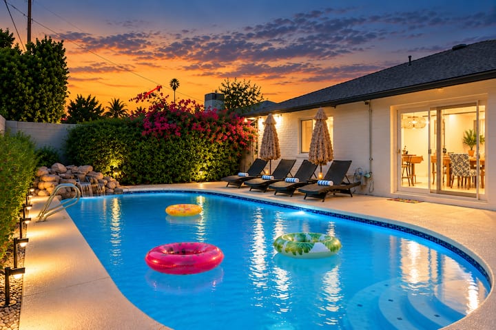 Mai Tai Manor | Private Pool | Near Old Town - Houses for Rent in