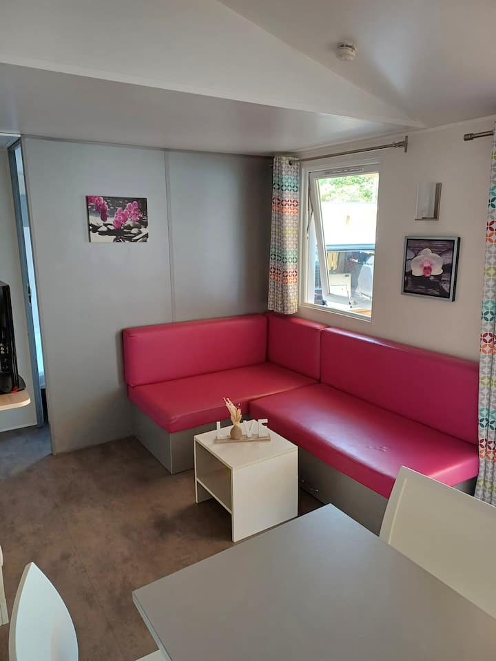 Mobil Home 6 Personnes à Lacanau - Lacanau Océan
