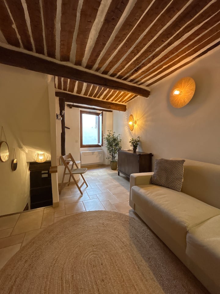 Charmante Maison De Village Dans Le Vieil Antibes - Antibes