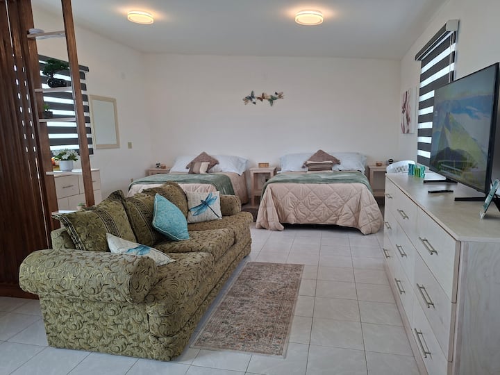 Departamento En Terraza, A 10 Minutos Del Centro. - Rosarito