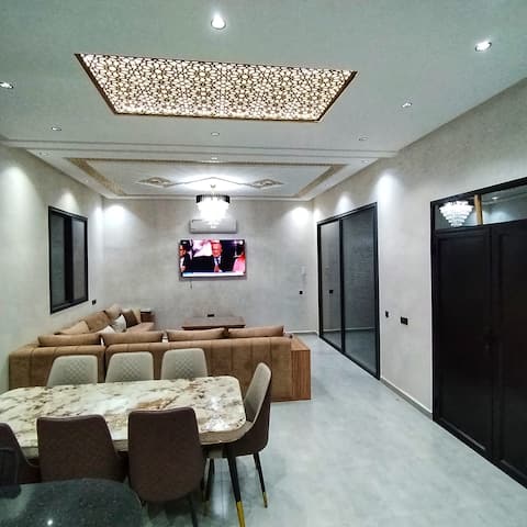 Top Airbnb: Oxygen Villa 35 min from Marrakech without facing in Al Haouz Province