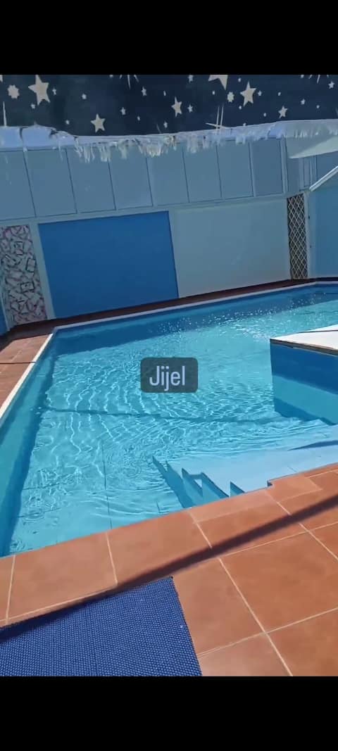 JIJEL - F3 with outdoor pool “AFTERNOON”
