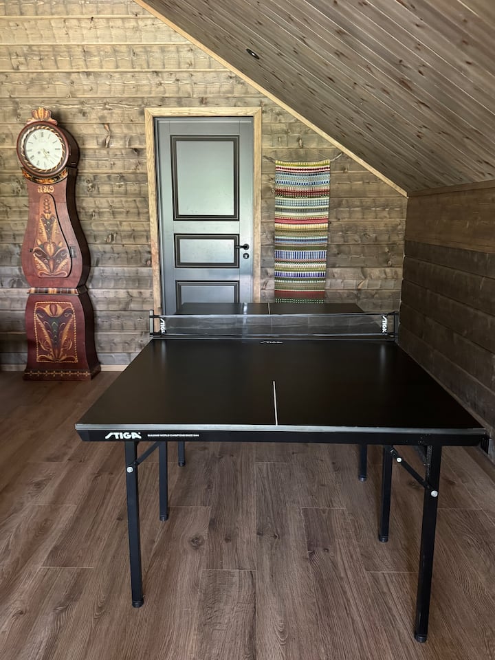 Se puede montar una mesa de pong