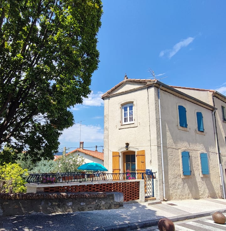 Maison Ancienne Unique Rénovée - Céret