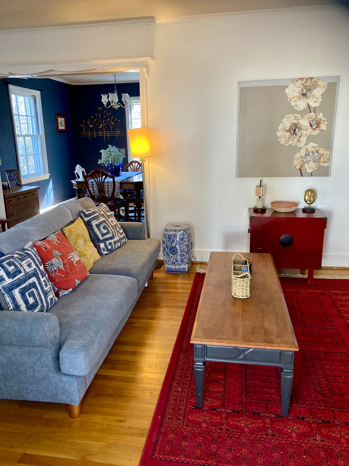 Successful Airbnb property: Cozy, comfy, convenient, cottage! in Orangeburg