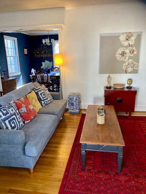 Successful Airbnb property: Cozy, comfy, convenient, cottage! in Orangeburg