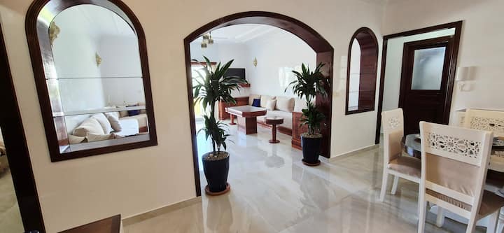 Superbe Appartement 3 Chambres. - Tánger
