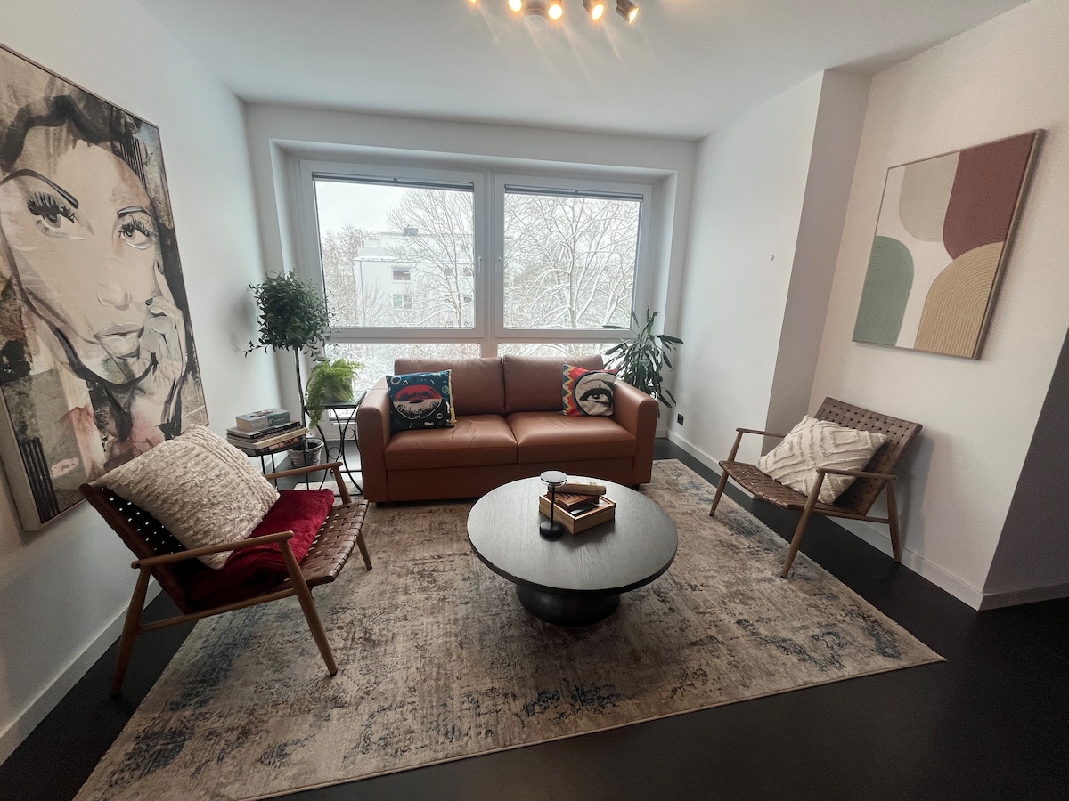 Top Airbnb: Parkview Maisonette Braunschweig | Free Parking in Braunschweig