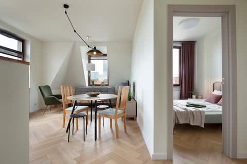 Successful Airbnb property: Stara Oliwa apartment with a free place in the hall in Oliwa