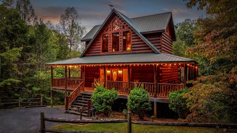 Hill Valley Hideaway cabin in Sevierville - Photo 1