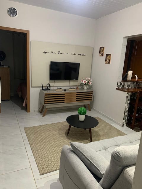 Popular Airbnb listing: Chácara Privativa | Wifi | Floor Fire | Nature in Santo Amaro Da Imperatriz