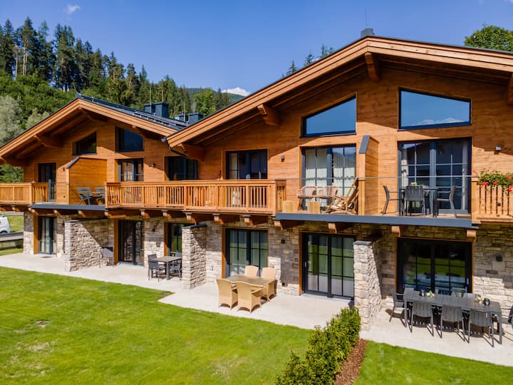 Chalet Avec Sauna Et Mobilier Exclusif - Flachau