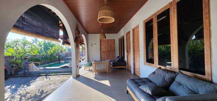 Cozy Bali Villa In Tabanan Near Bedugul, Canggu - Bali