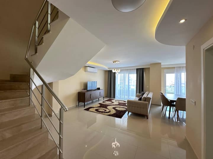 3 Bedrooms, 5 Min To Sea, 4 Beds, Pool - تركيا