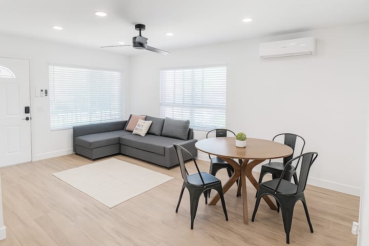 Lt A-modern Clean 1 Bed Apt By Disneyland & Beach - Santa Ana