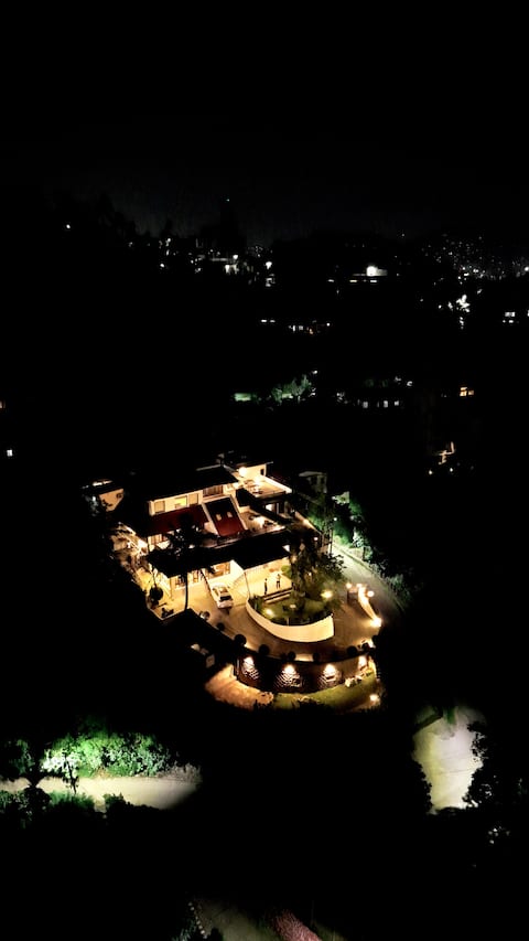 MANOR- A 9 bedroom Hilltop Villa