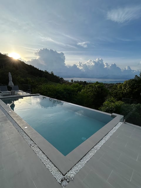 Villa Manea - Peaceful Villa with Seaview