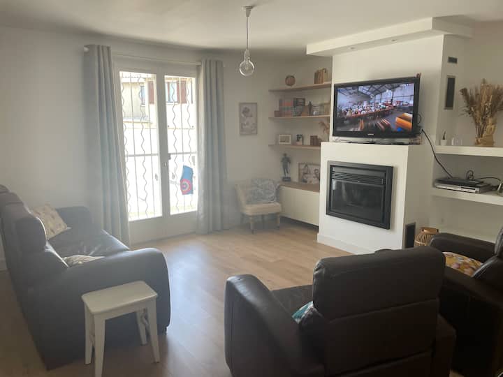 Maison Familiale Avec Piscine - Béziers