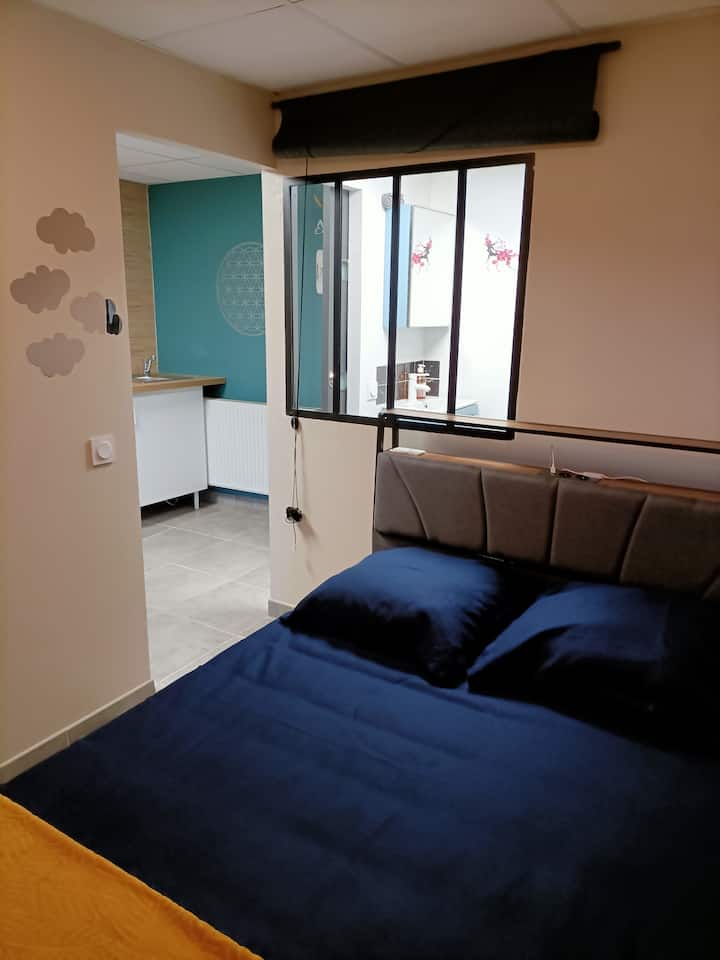 Studio Au Paradis - Lorette