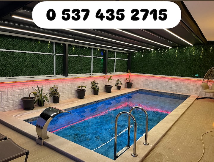 Fethiye Villa Yakamoz (1)sıcak Havuzlu Korunaklı - Fethiye