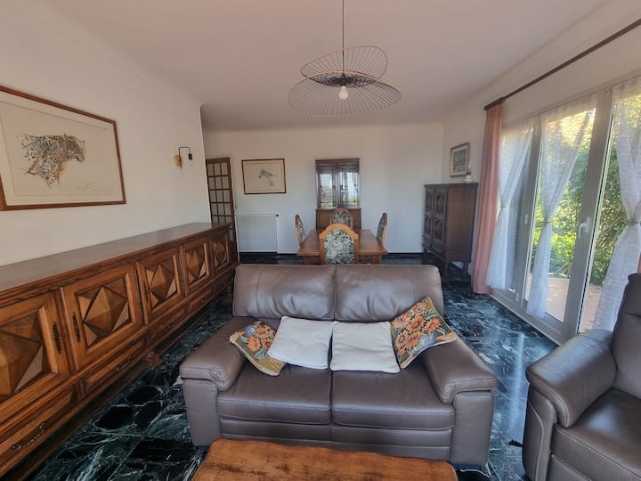 Logement Entier Vue Mer&château - Roquebrune-Cap-Martin