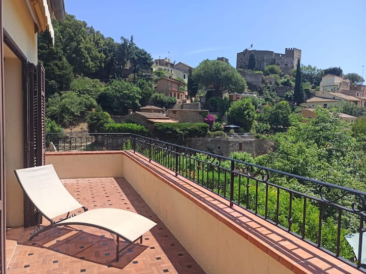 Logement Entier Vue Mer&château - Monte Carlo