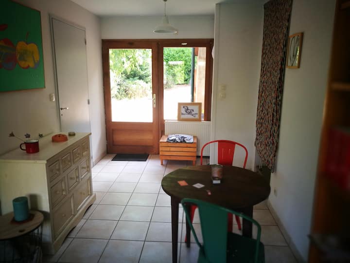 Studio Sur Jardin. - Romans-sur-Isère