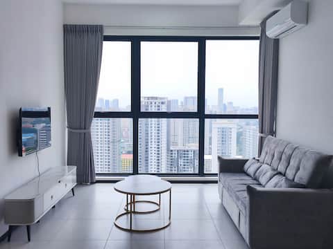 Seaview+Cityview 2BR High Floor