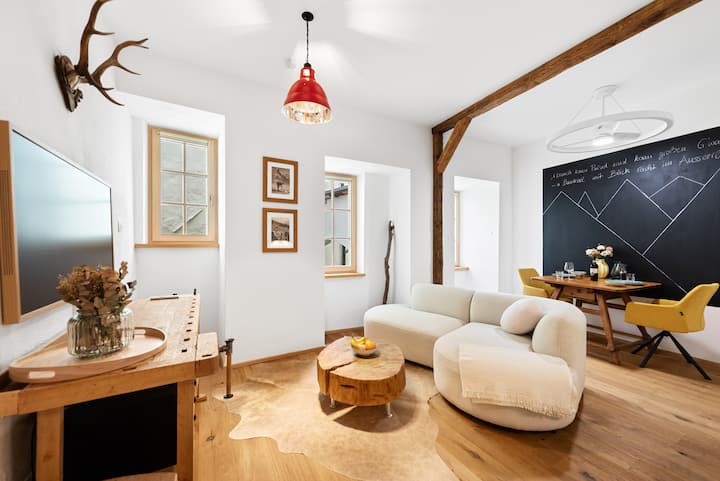 City Loft | Kitchen | Parking | Central - Grundlsee