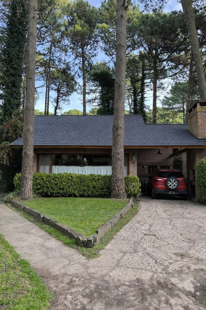 Casa Familiar En Pinamar Norte - Pinamar