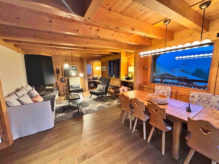 Family Chalet With Great Views - Notre-Dame-de-Bellecombe
