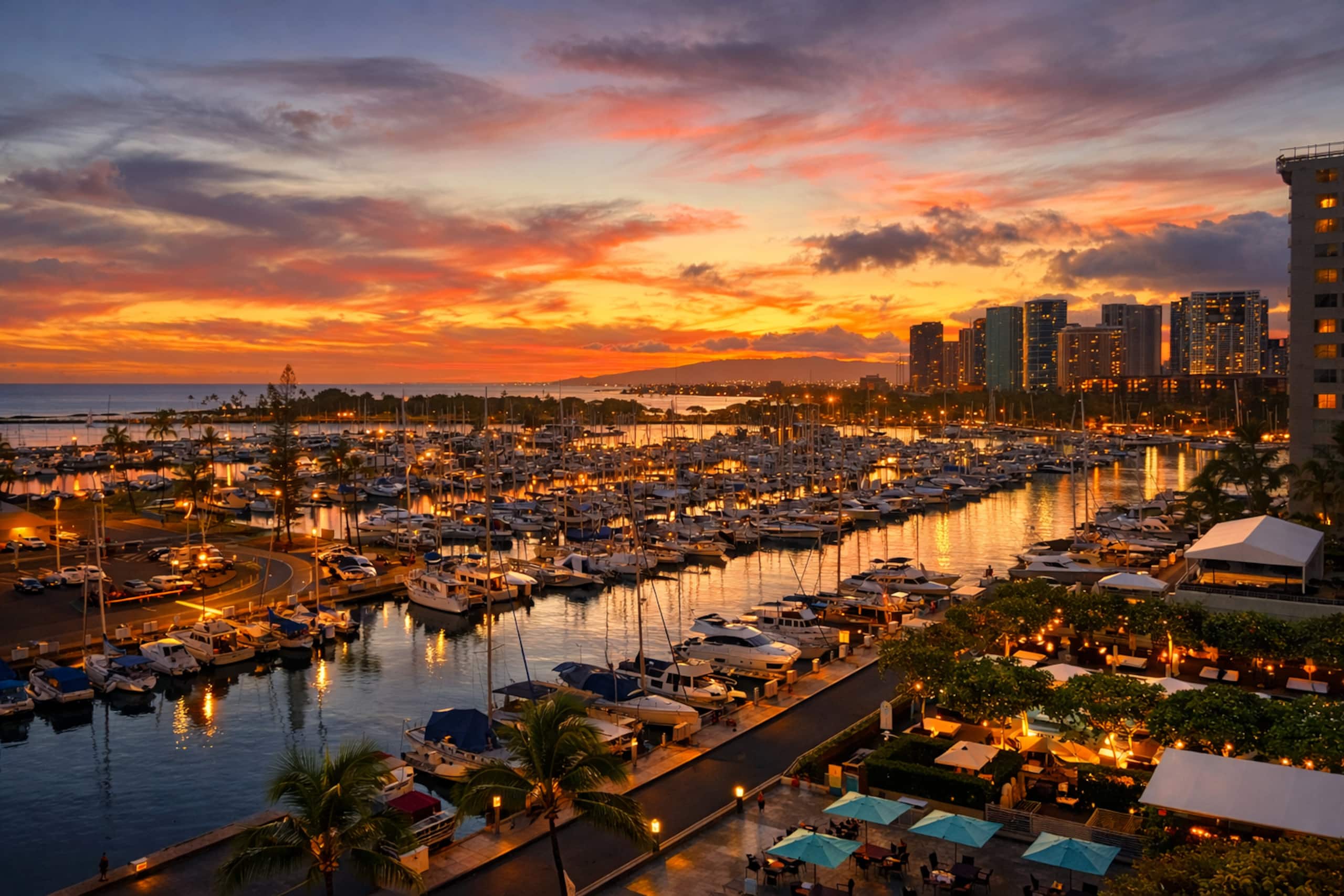 Ilikai Hotel - Sunset Harbor View Retreat  - Image 18