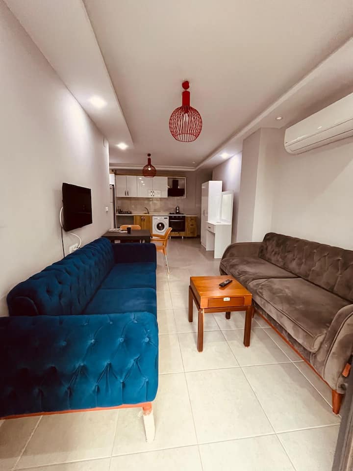 Denize Sıfır 1+1 Odalar - Mezitli