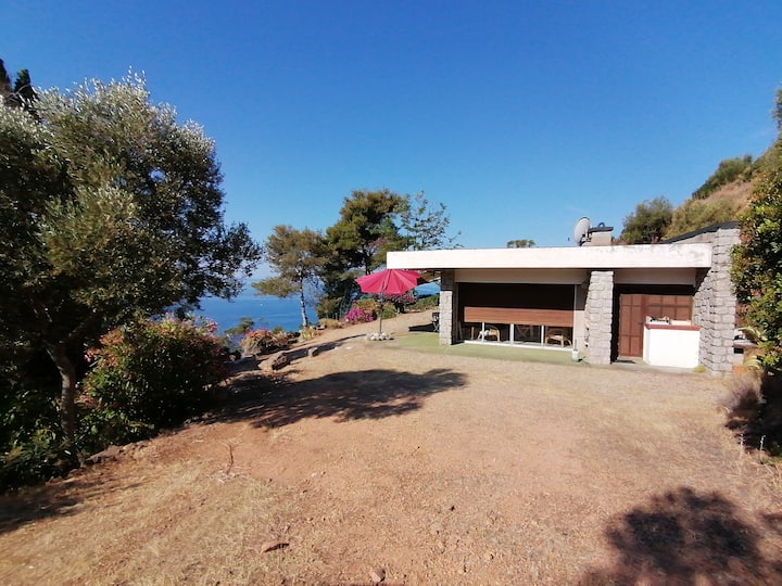Maison : Villa Avec Vue Mer Panoramique - Cargèse