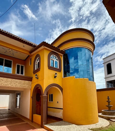 Residence in Chignahupan