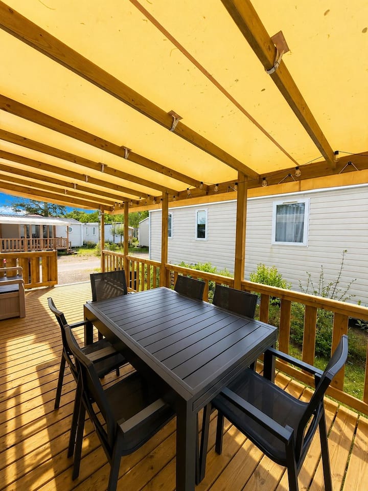 Mobil-home 4/6 Pers - Soustons
