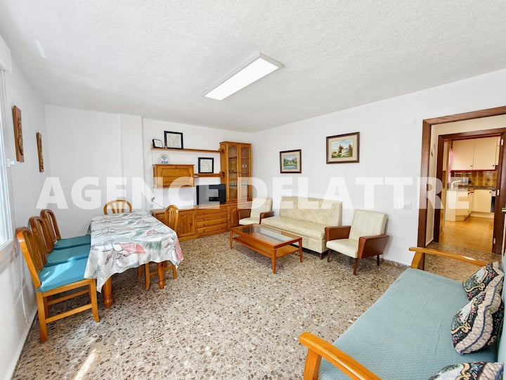 Del Vent, Appartement Pour 8 Personnes - Peniscola