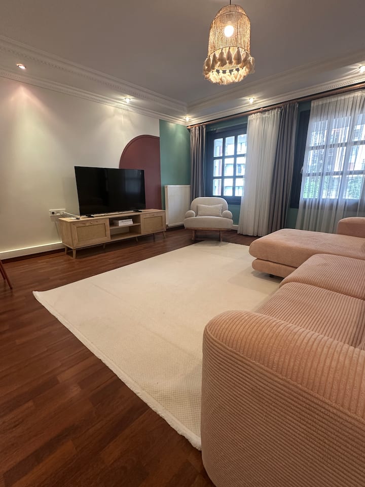 B4 Modern Merkezi Güvenli Ferah - Ankara