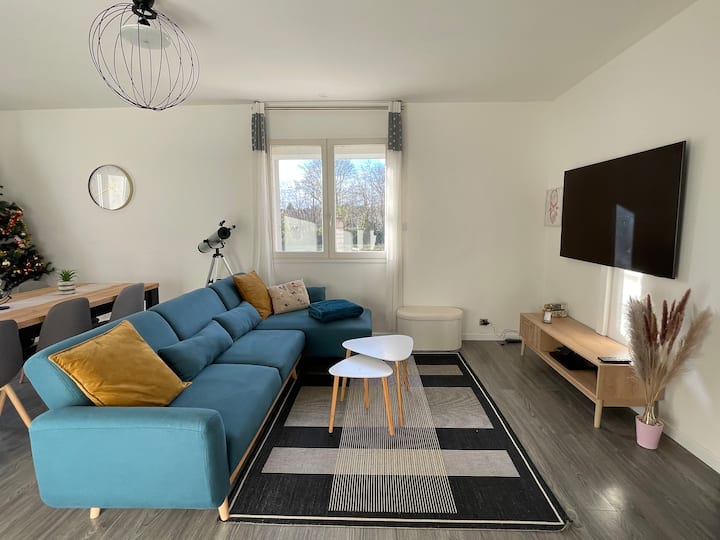 Maison 4 Chambres + Piscine - Anduze