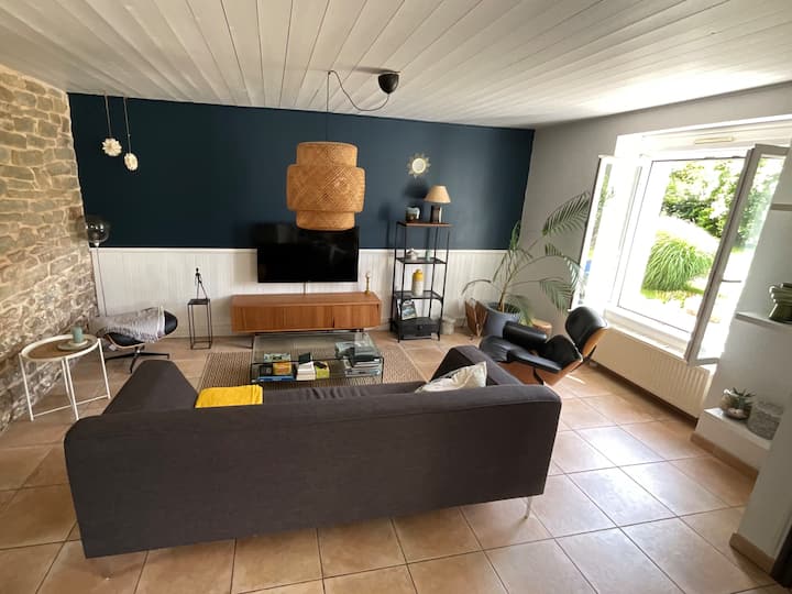 Maison Familliale Au Bord De La Mer - Bénodet