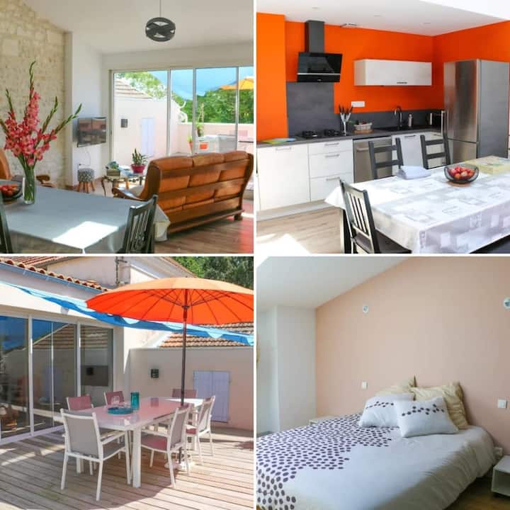 Gîtes 
Appartement De Vacances - Rochefort, France