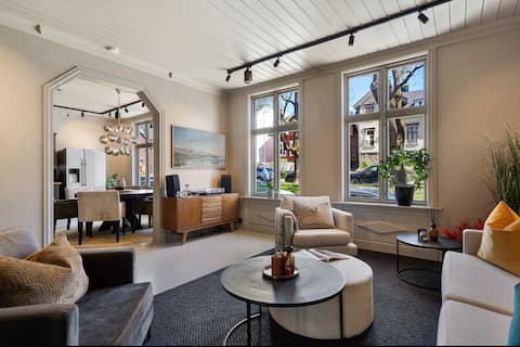 Popular Airbnb listing: Urban and spacious apartment in Tønsberg