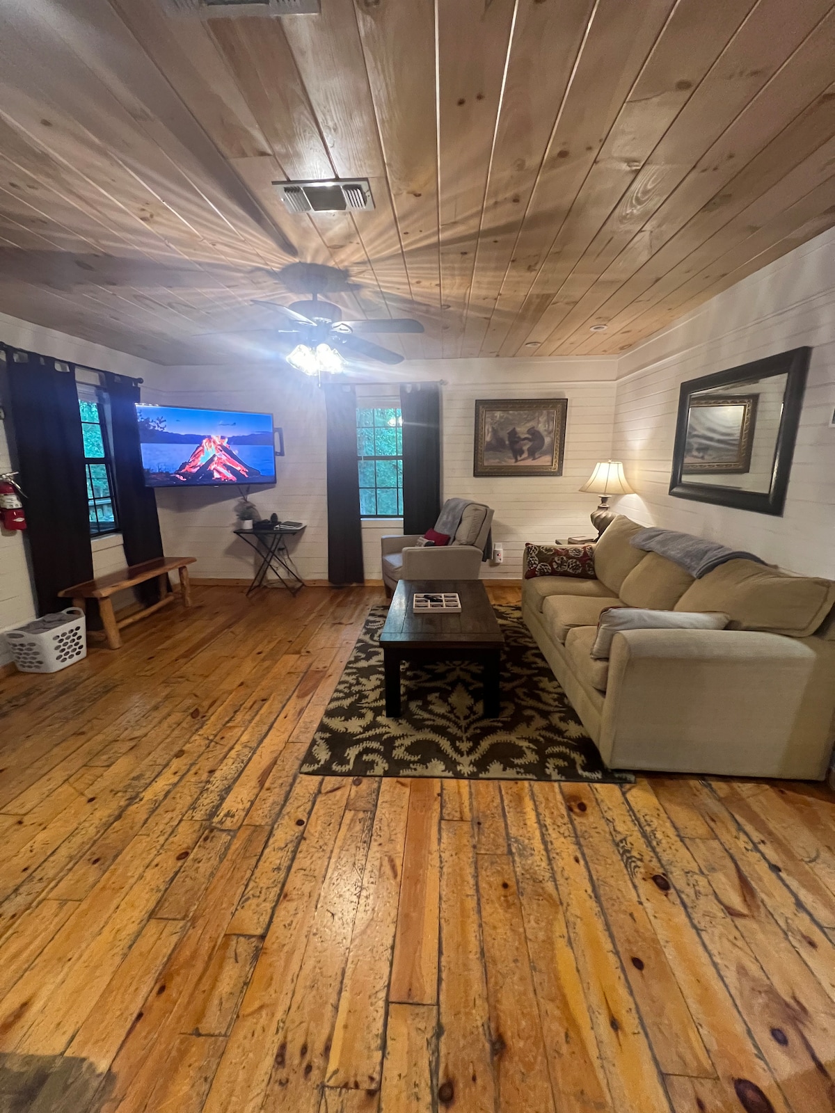 غرفة المعيشة